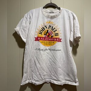 Pope John Paul II Vintage 90s Catholic Tee